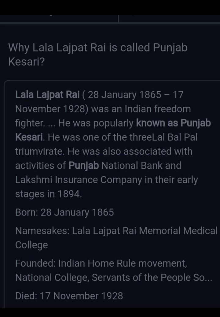 Why was the INC set up according to Lala Lajpat Rai? it's urgent .....please help-example-1