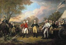 On october 17, 1777, where did general john burgoyne surrender to the americans?.-example-1