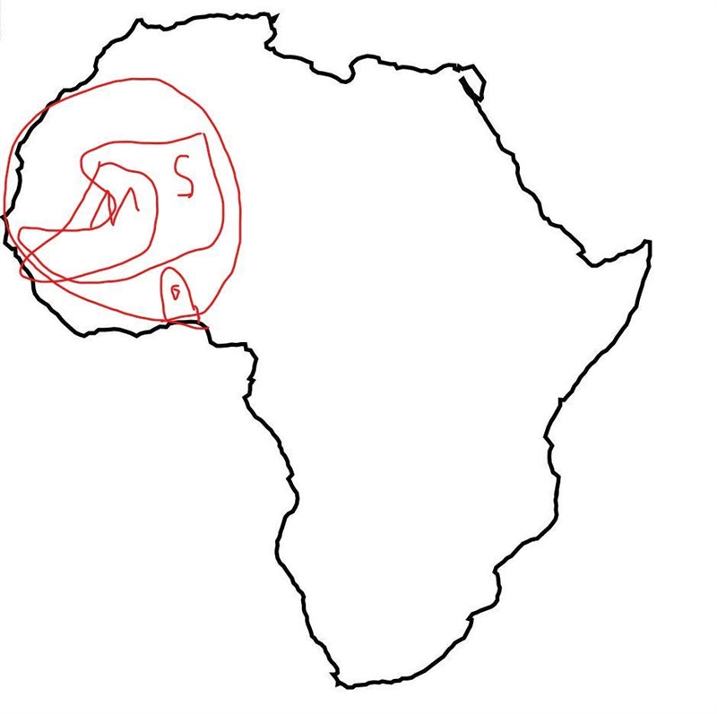 What side of africa were the kingdoms of mali, ghana, and songhai located?.-example-1