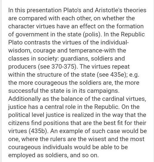 How does virtue impact the function of government?-example-1