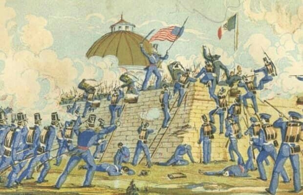 What is the importance of the Mexican-American war-example-1