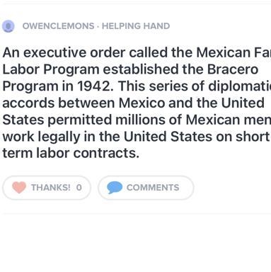 Why were many Mexican farmer laborers unaware of the terms of the contract they signed-example-1