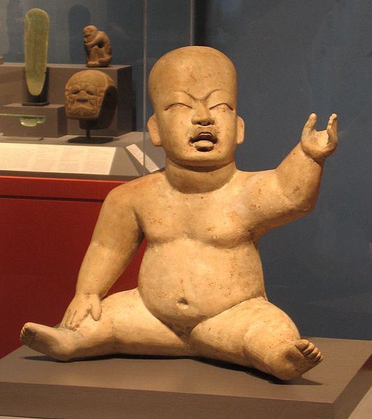 What type of Olmec figurine is this?-example-1