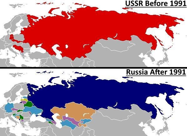 Ukraine was once apart of the Soviet Union. What happened to the Soviet Union?-example-1