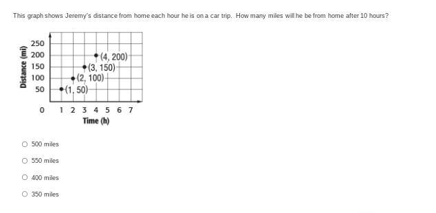 What is Jeremys distance?-example-1