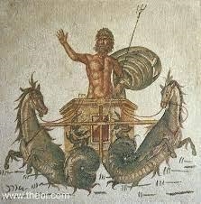 Whats the thingy Poseidon is riding in??-example-1