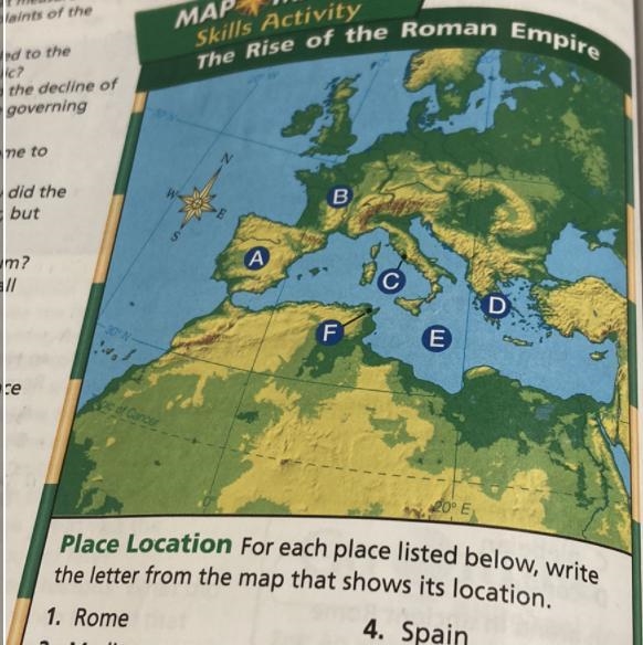 The main difference! nd the plebelans? ut measure was laints of the MAP MASTER Skills-example-1