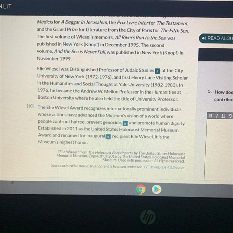 5. How does the conclusion of the article in paragraph 10 contribute to the central-example-1