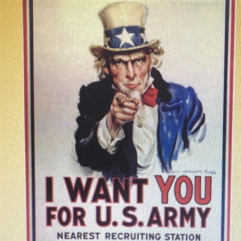 What is this poster asking young men to do ?-example-1