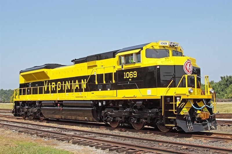 Q: How many heritage fleets does Norfolk Southern Railroad own, and which one was-example-1