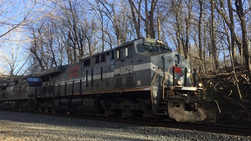 Q: How many heritage fleets does Norfolk Southern Railroad own, and which one was-example-3