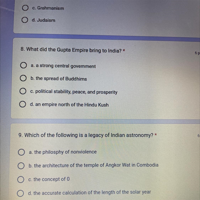 Can someone “SMART” help me with 8. and 9. ?-example-1