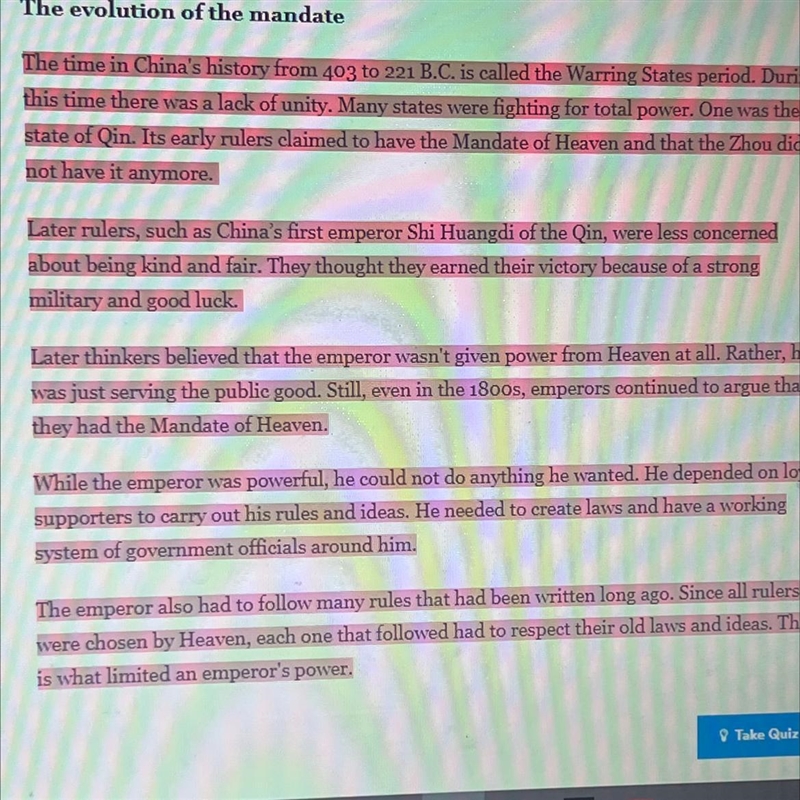 Could somebody annotate/summarize this for me for 10 points?-example-1