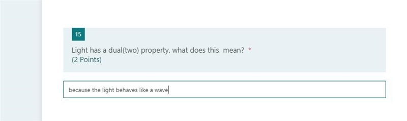 Light has a dual(two) property. what does this mean?-example-1