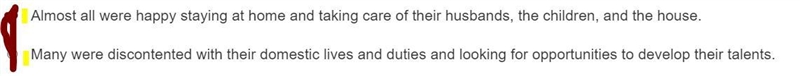 hi , my question is : which statment describes the reality of being a middel-class-example-1