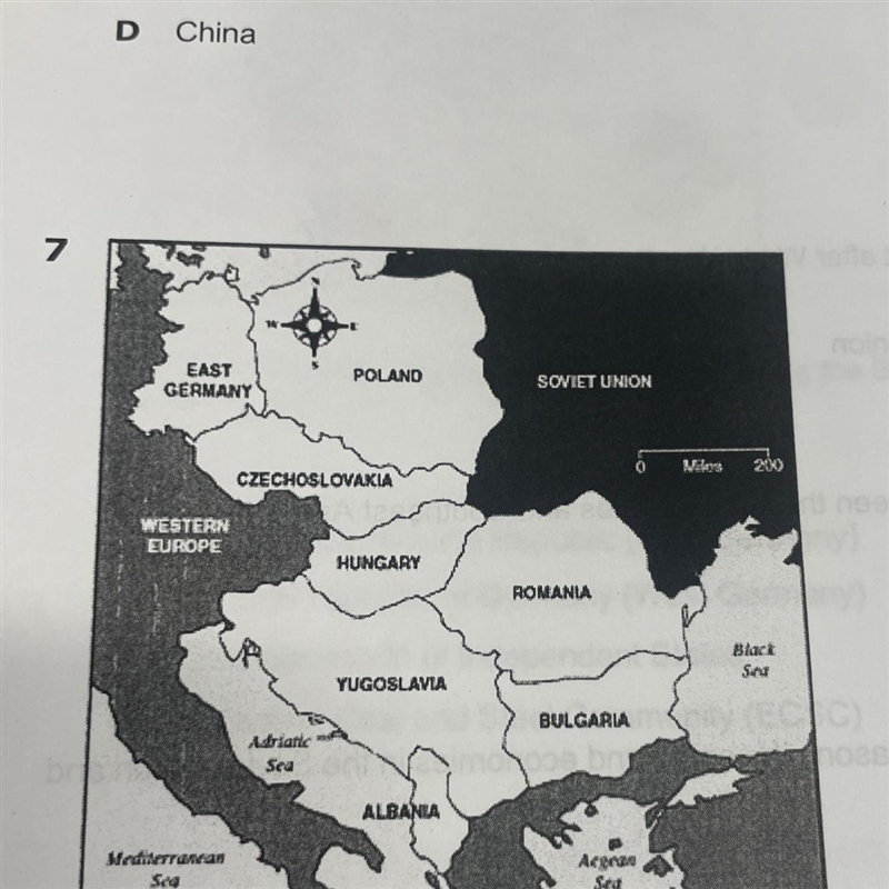 What does the map represent? A. New states added to France after Napoleonic conquests-example-1