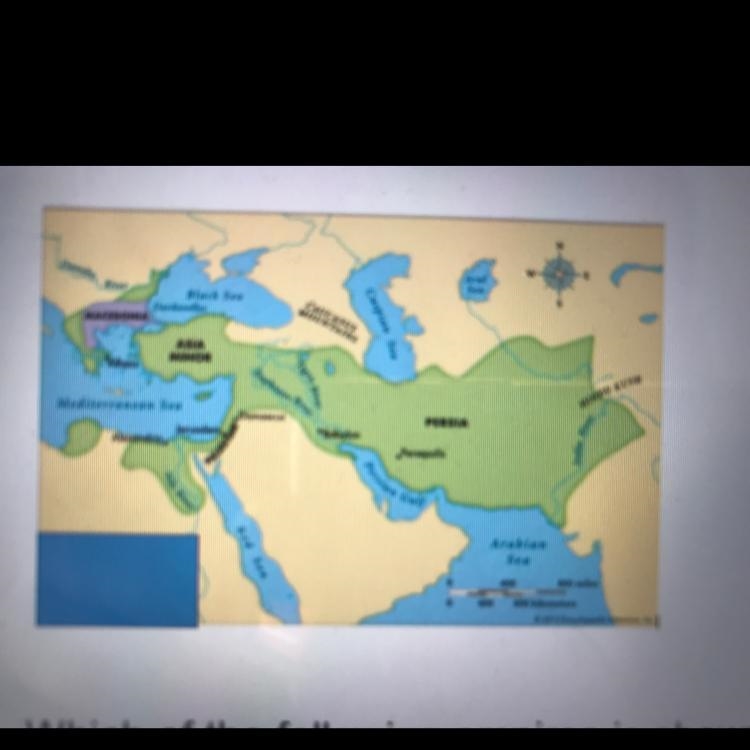 Which of the following empires is shown on the map below? o West African Empire O-example-1