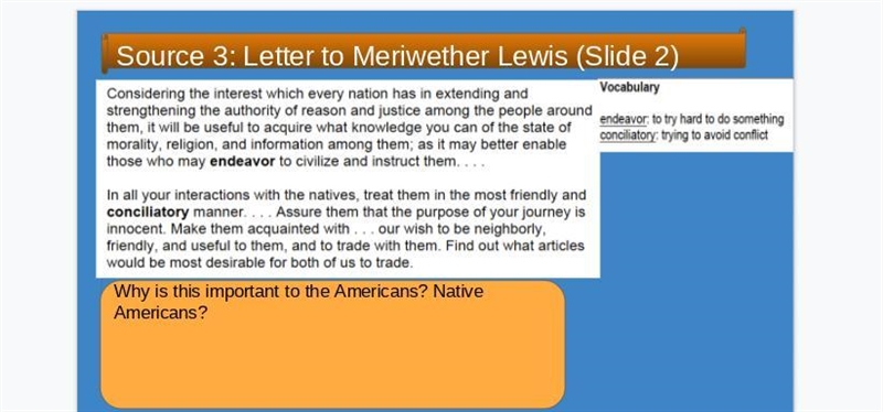 Letter to Meriwether Lewis part 2-example-1