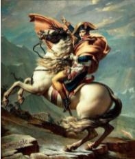 What is the significance of the image of Napoleon shown? ____________________________________________________________________________________________________________________________________________.-example-1