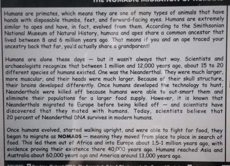 Analizando la imagen, ¿quién era Lucy? ¿Por qué fue tan importante su descubrimiento-example-1