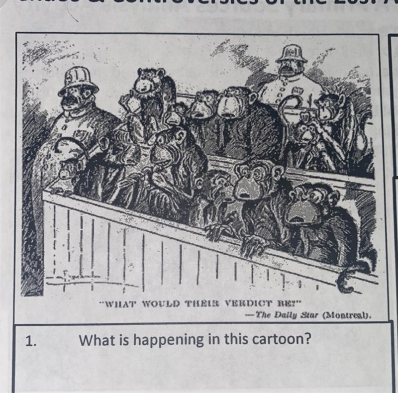 What is happening in this cartoon ?-example-1