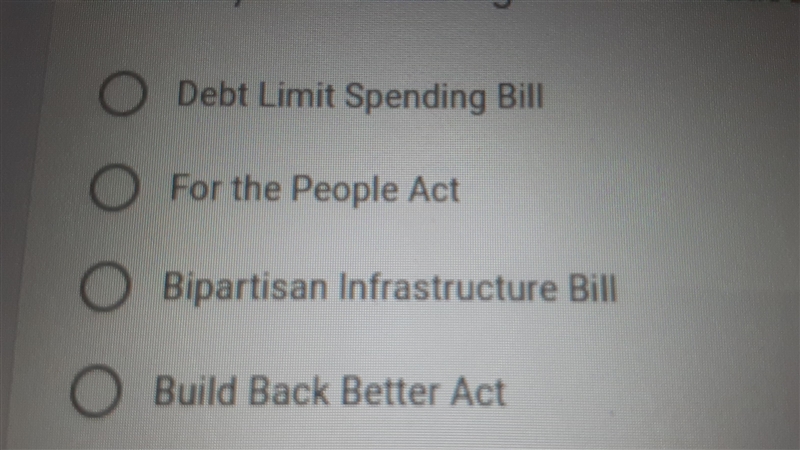 In early 2022, Democrats in the house passed legislation to respond to efforts by-example-1