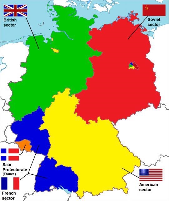 What can you infer and observe the two maps below?-example-1