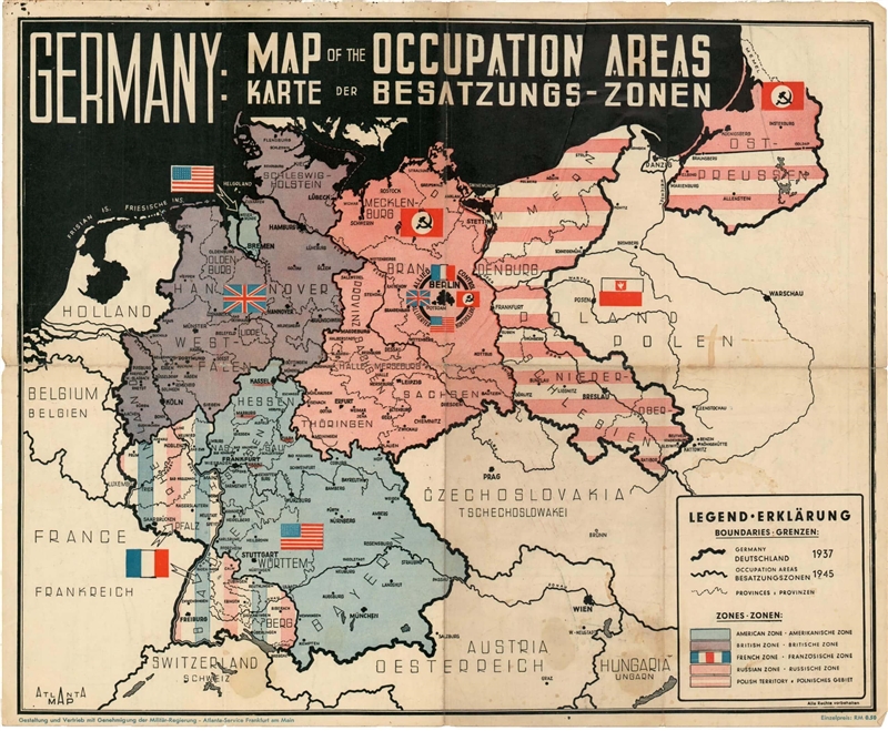 What can you infer and observe the two maps below?-example-2