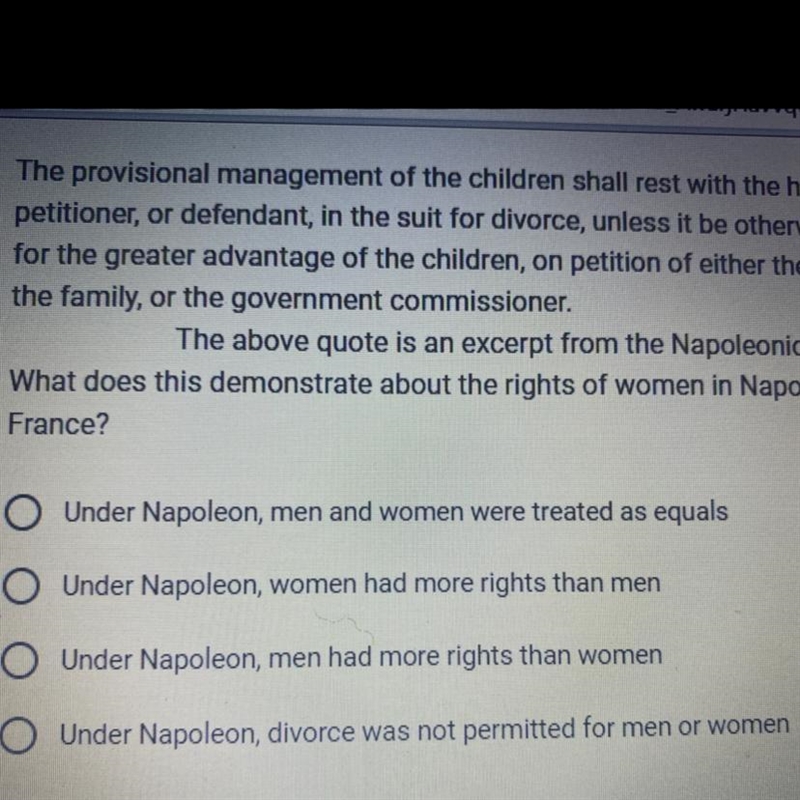 The provisional management of the children shall rest with the husband, petitioner-example-1