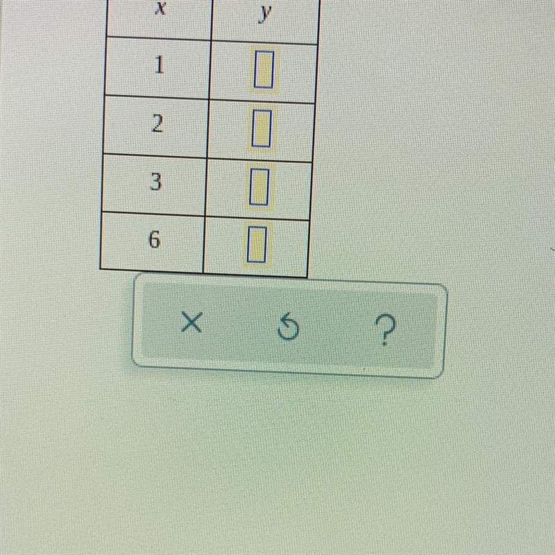 In the table using this function rule. y=29 - 4x-example-1