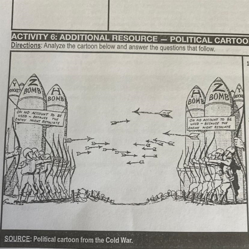 What is the historical context of this cartoon?-example-1