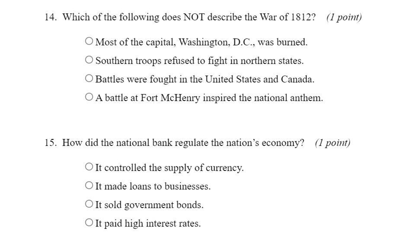 PLEASE HELP WITH CORRECT ANSWERS!!!! DONT BE A POINT HOGGER >:(-example-1