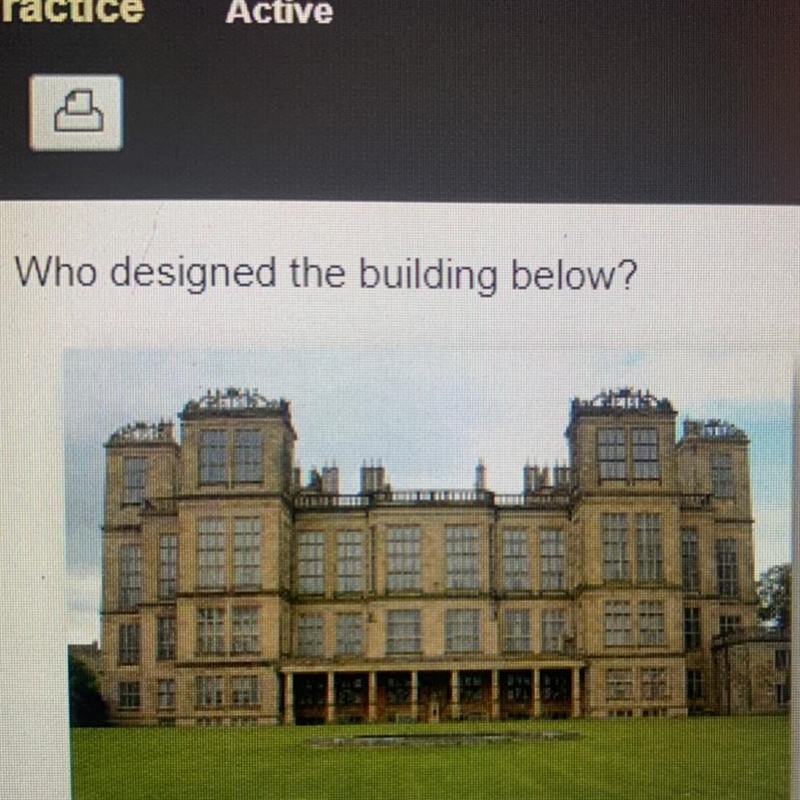 Who designed the building below?-example-1