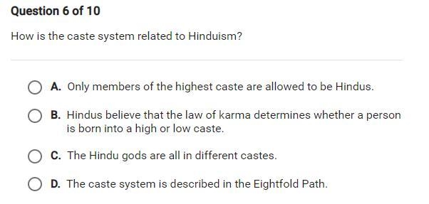 How is the case system related to hinduism?-example-1