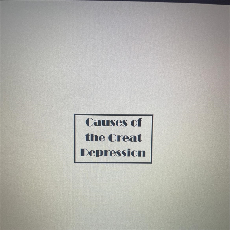 25 POINTS HELP ME! Write a detailed graphic organizer that outlined 4-7 of the major-example-1