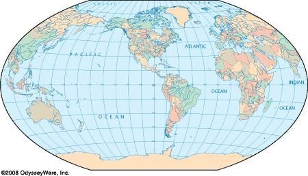 Directions Find three articles with a geographic theme online, in a newspaper, or-example-1