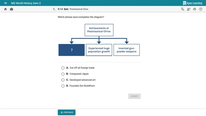 Which best completes the diagram?-example-1