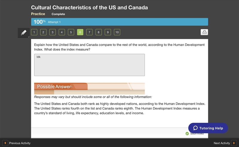 how the United States and Canada compare to the rest of the world, according to the-example-1