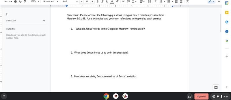 HELP PLEASE for religion 1-3 sentences HElP PLEASE-example-1