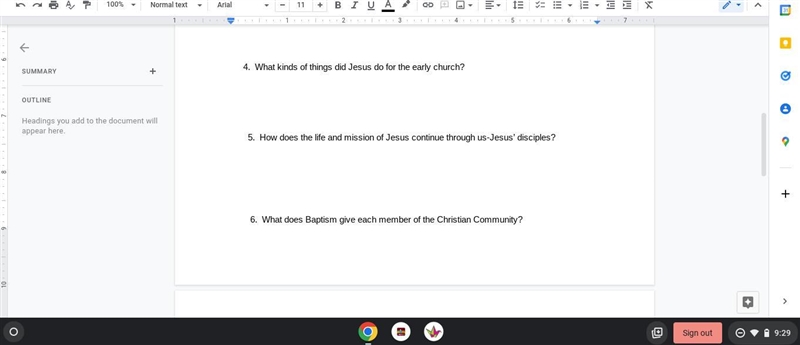 HELP PLEASE for religion 1-3 sentences HElP PLEASE-example-2