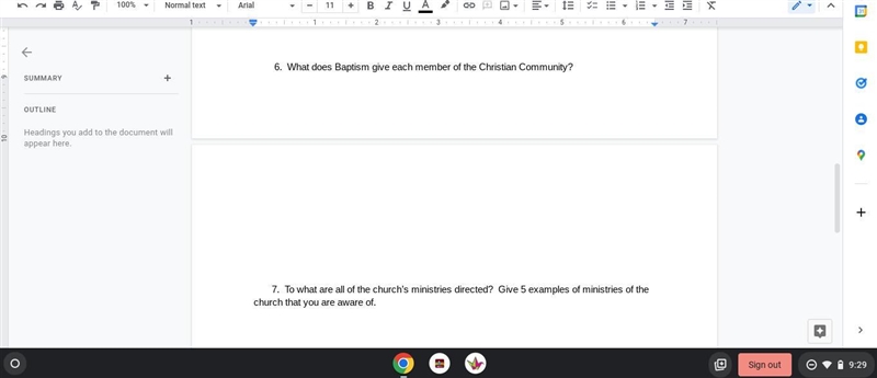 HELP PLEASE for religion 1-3 sentences HElP PLEASE-example-3