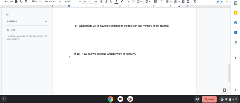 HELP PLEASE for religion 1-3 sentences HElP PLEASE-example-4