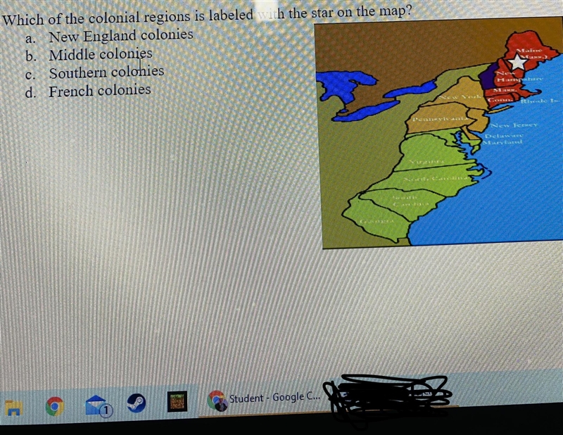 First history quesition. im not the best at maps so any help would be appreaciated-example-1