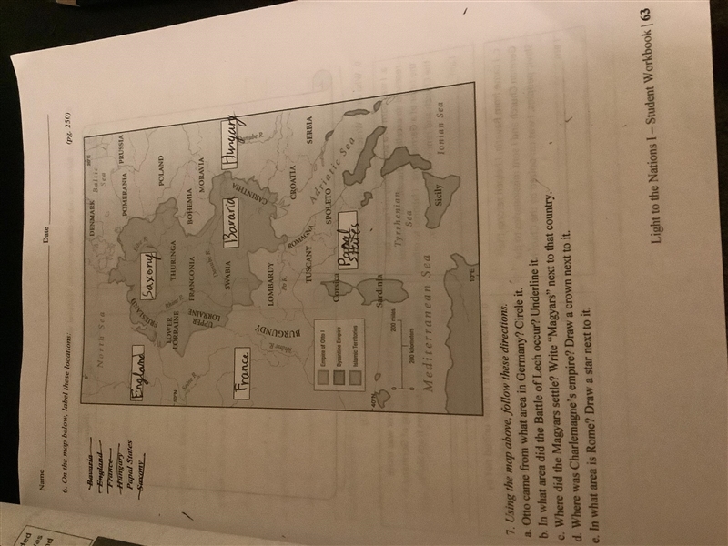 Use the map answer the questions at the bottom. Please help-example-1