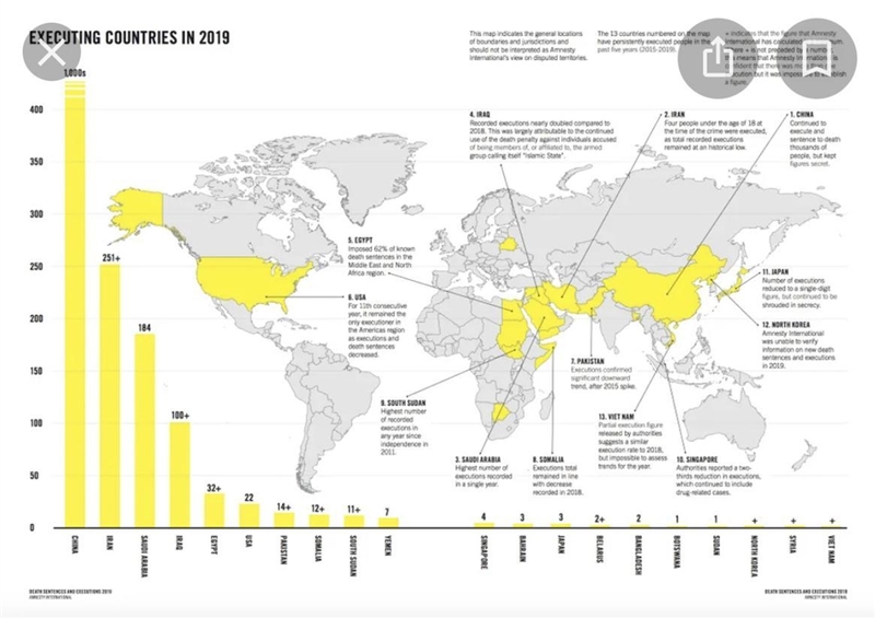 In what year did the most executions take place? How many executions?-example-1