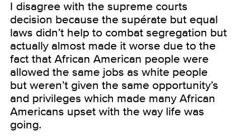 do you agree or disagree what the U.S. Supreme Court's decision in this case? Explain-example-1