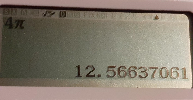 What is the circumference of a circle with a radius of 2-example-1