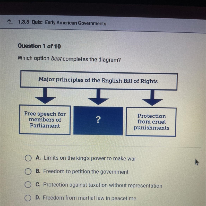 Which option best completes the diagram￼-example-1