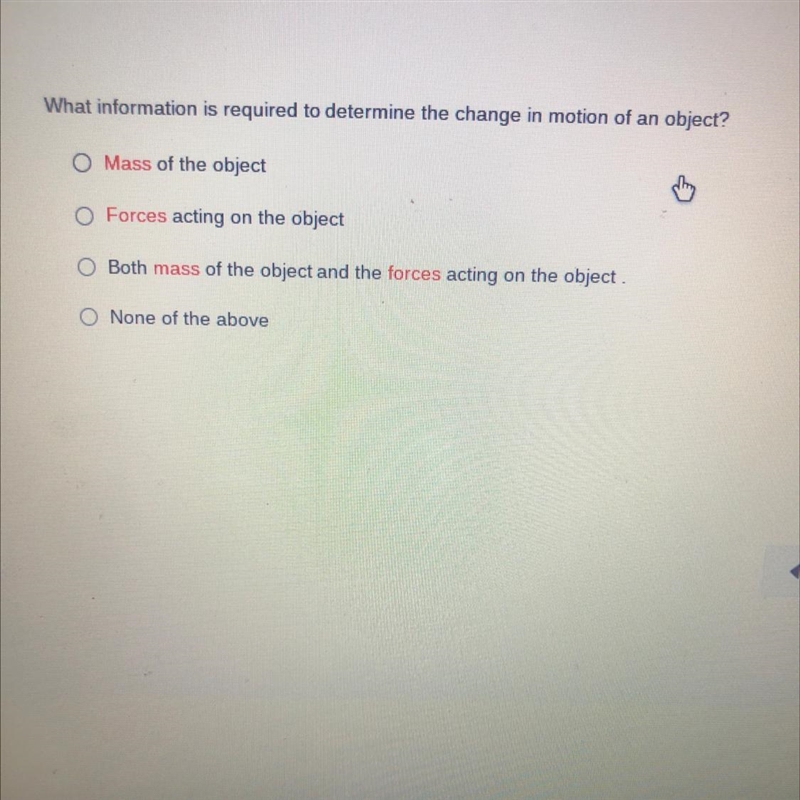 PLEASE I NEED HELP ASAP!!! What information is required to determine the change in-example-1