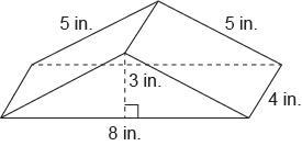 What is the volume of this right prism? 96 in³ 60 in³ 48 in³ 44 in³-example-1